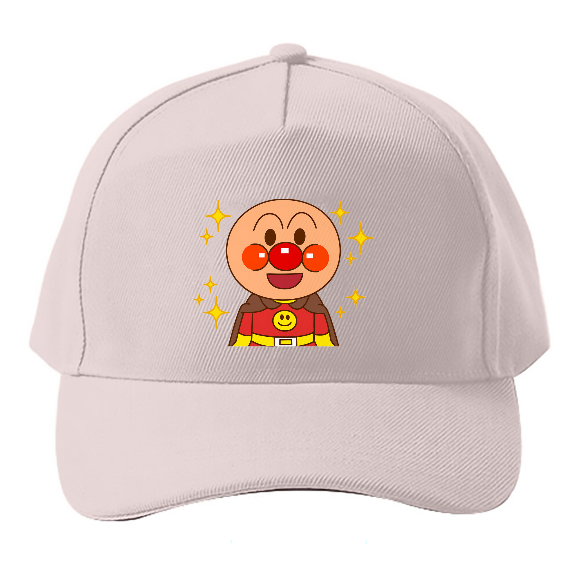 （画像用） アンパンマン Anpanman ベースボールキャップ 綿100％ 男女兼用 帽子 スポーツ